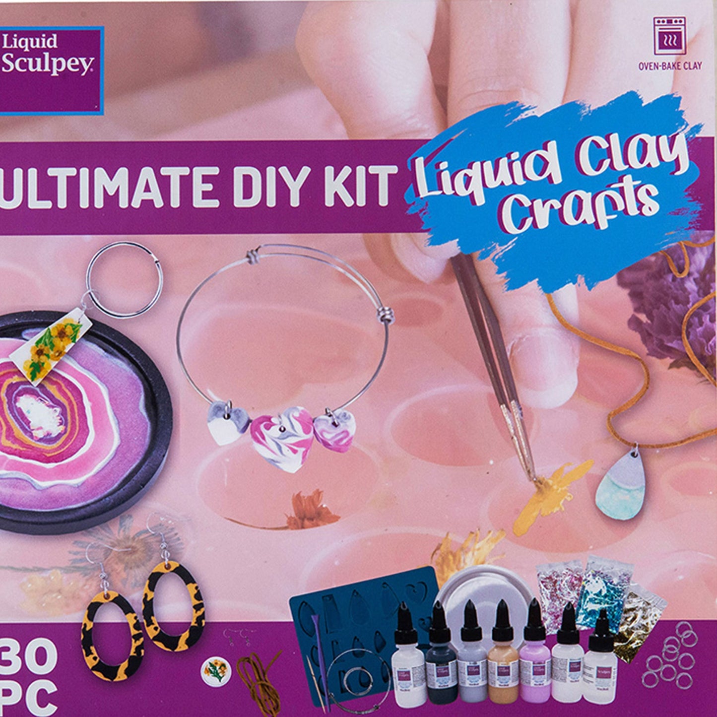 Ultimate DIY Kit- Liquid Clay Crafts ALS2550