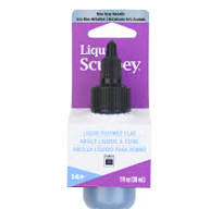 Liquid Sculpey Blue Gray Metallic  1 oz ALS3530 NEW