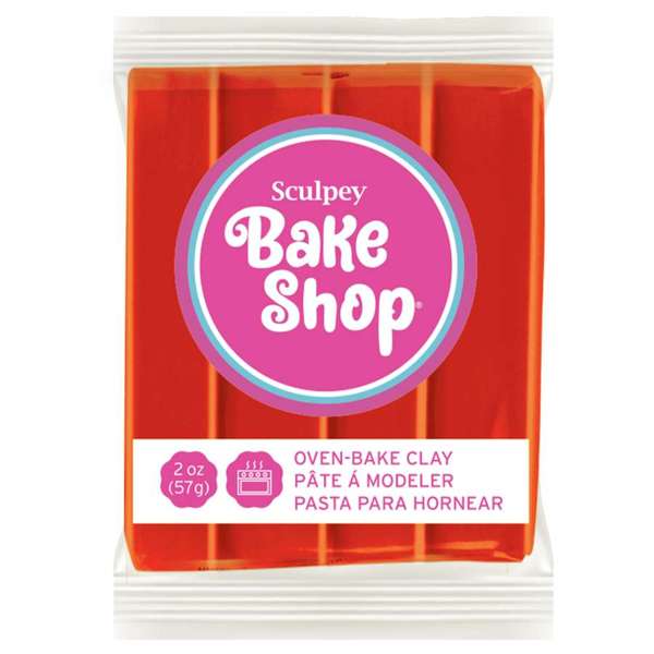 Bake Shop by Sculpey® 2oz  Red  BA02 1810