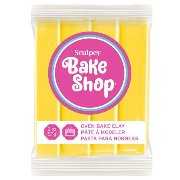 Bake Shop by Sculpey® 2oz  Yellow BA02 1816