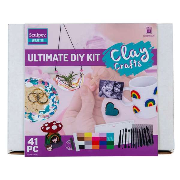 Ultimate DIY Kit - Clay Crafts K3 6075