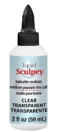 Liquid Sculpey Clear. 2oz. ALSCL02 - SculpeyProducts.com