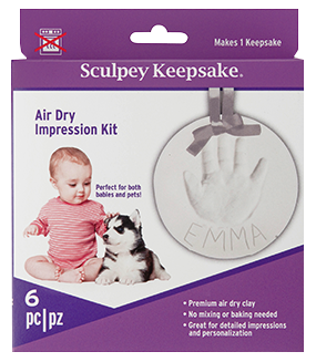 Keepsake Air Dry Impression Kit K3 4020