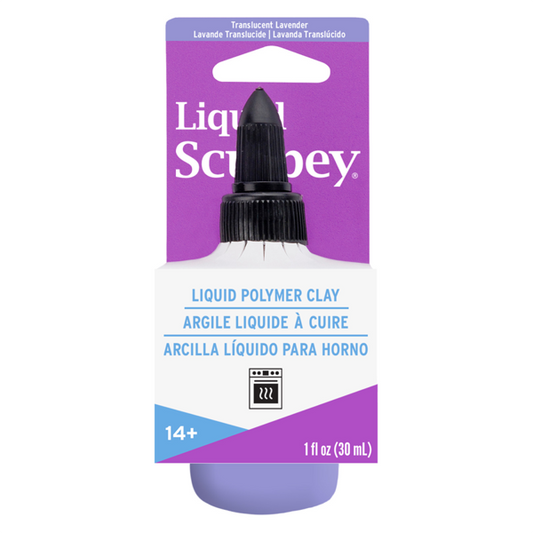 Liquid Sculpey Translucent Lavender 1 oz ALS3516