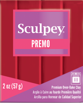 Premo Sculpey® Clay Pomegranate, 2 ounce bar, PE02 5026
