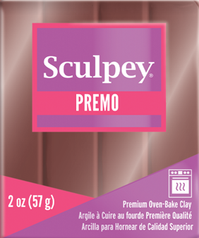 Premo Sculpey®Accents Clay Bronze, 2 oz bar, PE02 5519