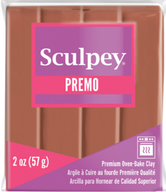 Premo Sculpey® Terra Cotta  2 oz bar, PE02 5533