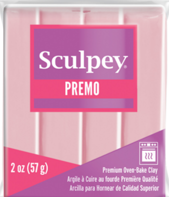 Premo Sculpey® Light Pink, 2 oz bar, PE02 5508