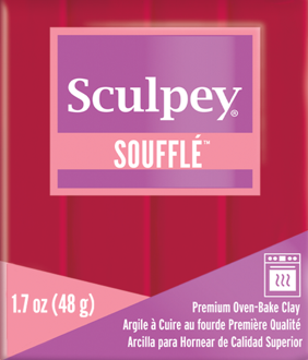 Sculpey Souffle Clay 2oz Cherry Pie