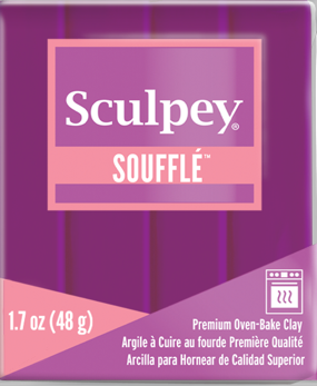 Sculpey Souffle Polymer Clay Guava 