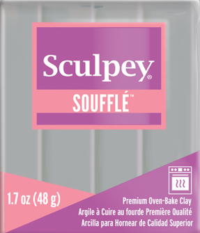 Sculpey Souffle Ivory 7 ounce SU08 6647 (NEW COLOR