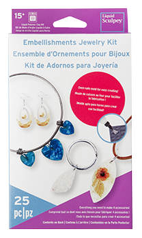 Liquid Sculpey Embellishments Jewelry Kit  ALS 2502 Sale