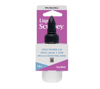 White Liquid Sculpey 1 oz. , ALS3523