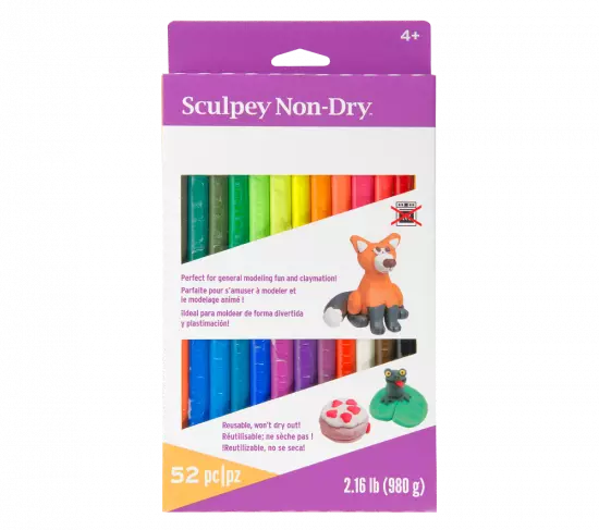  Sculpey Clay Polyform Sculpey Satin Glaze 1-Ounce (3 Pack) with  Twist Cap for Precise Flow Control for Clay : Arts, Crafts & Sewing
