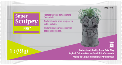 Super Sculpey Polymer Clay 3.6kg