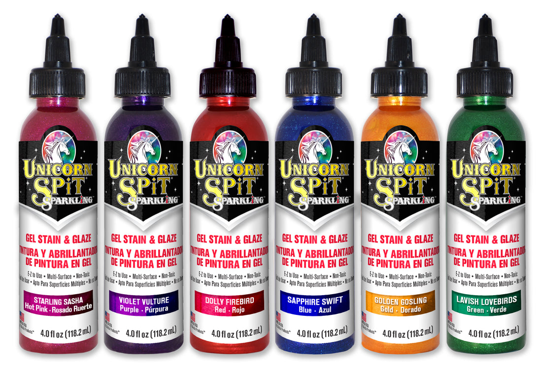 Unicorn Spit adds 6 new Sparkling Colors