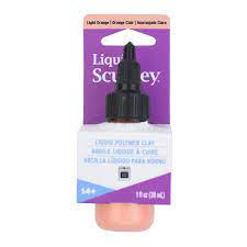 Liquid Sculpey Light Orange 1 oz ALS3532 NEW