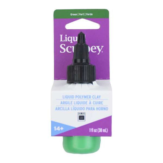 Liquid Sculpey Green 1 oz ALS3540 NEW