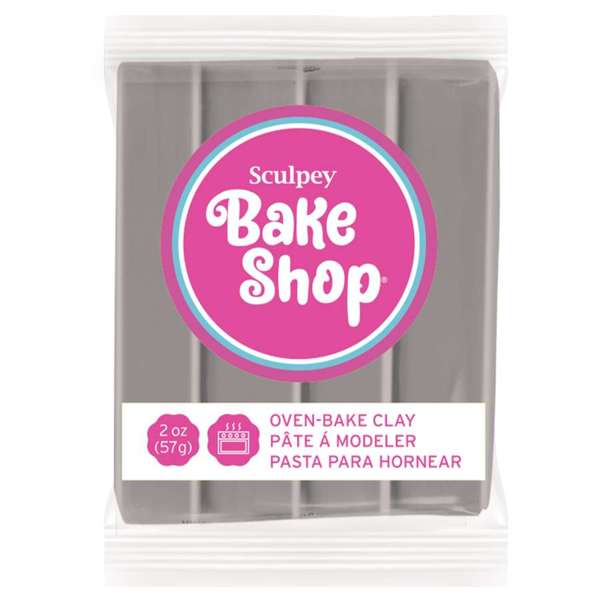 Bake Shop by Sculpey® 2 oz  Grey  BA02 1803