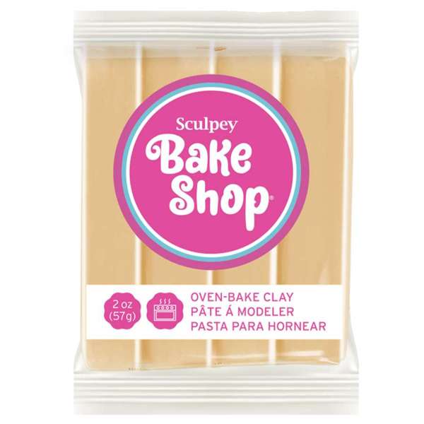 Bake Shop by Sculpey® 2 oz  Beige BA02 1804