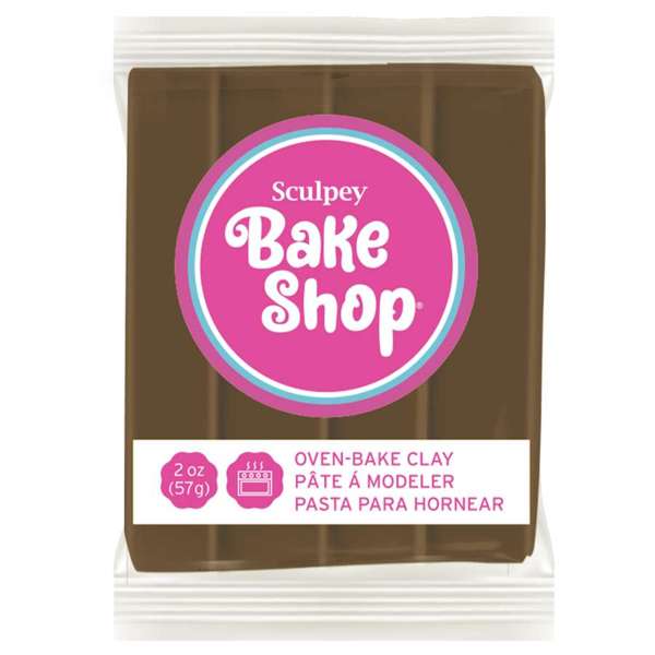 Bake Shop by Sculpey® 2oz Brown BA02 1832