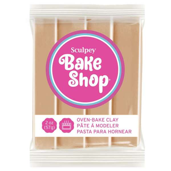 Bake Shop by Sculpey® 2oz Tan BA02 1840