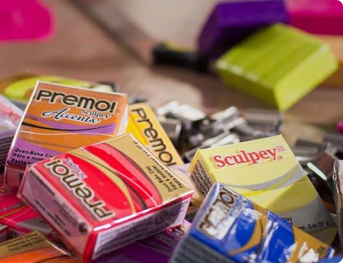 Sculpey, Super Sculpey, Premo, Polymer Clay, Tools, E6000 Glues –