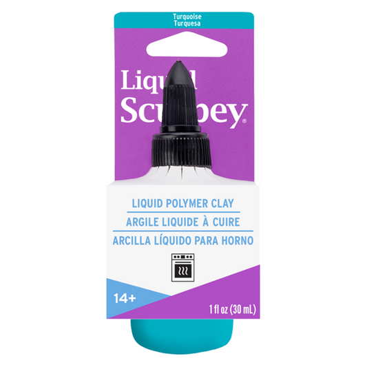 Liquid Sculpey Turquoiuse 1 oz ALS3512