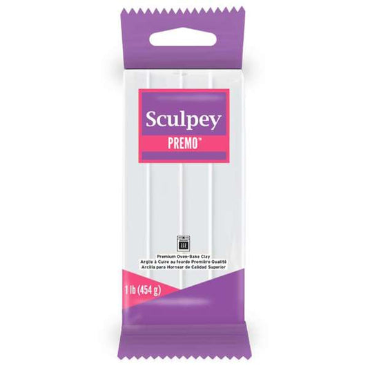 Sculpey Premo White 1 lb PE1 5001