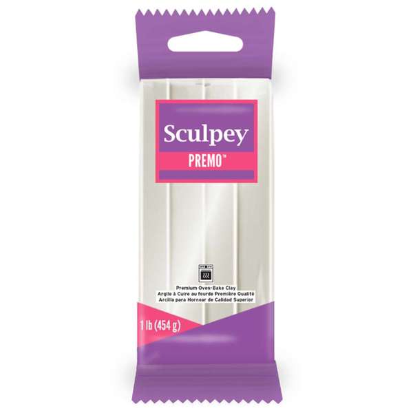 Sculpey Premo Pearl 1 lb PE1 5101