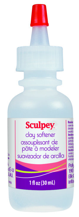 Sculpey Clay Softener,  1 fl. oz.  #ASSD - SculpeyProducts.com