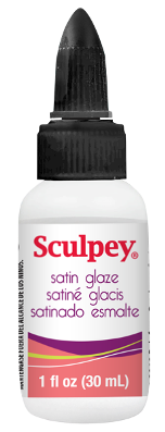 Sculpey Satin Glaze,  ASG33M - SculpeyProducts.com