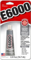 E6000® Glue Clear Medium Viscosity .5 oz #230516 - SculpeyProducts.com
