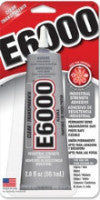 E6000®  Glue Clear Medium Viscosity 2 oz #237032 - SculpeyProducts.com