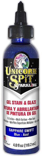 Unicorn Spit Sparkling Sapphire Swift 4 oz bottle 5775001