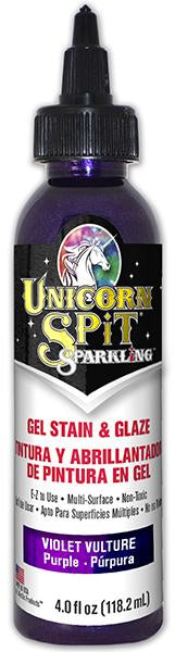 Unicorn Spit Sparkling Violet Vulture 4 oz bottle 5775002