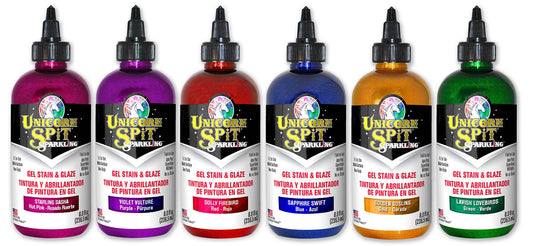 Unicorn Spit Sparkling Color Collection  6 - 8 oz bottles 577COLL8