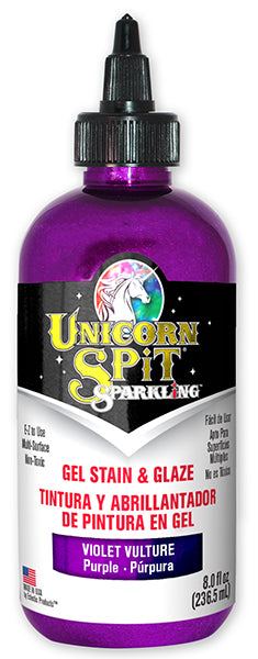 Unicorn Spit Sparkling Violet Vulture 8 oz bottle 5776002
