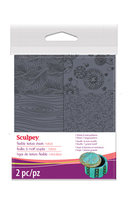 Sculpey Texture Sheet:  Nature, AS2005