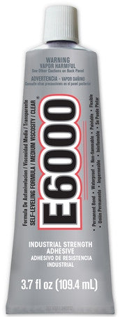 E6000® Glue Clear Medium Viscosity 3.7 oz #230021 - SculpeyProducts.com