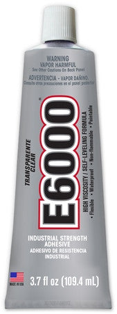 E6000® Glue Clear High Viscosity 3.7 oz  #220011 - SculpeyProducts.com