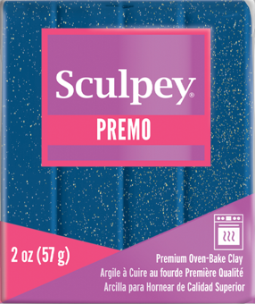 Premo Sculpey® Galaxy Glitter 2 oz bar PE02 5005