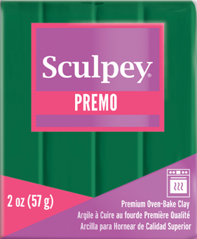 Premo Sculpey® Forest Green  2 oz bar  PE02 5006