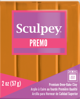 Premo Sculpey® Burnt Orange 2 oz bar  PE02 5012