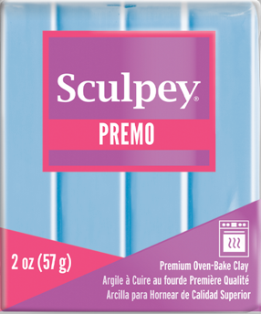 Premo Sculpey® Pale Blue 2 oz bar  PE02 5014