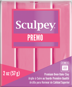 Premo Sculpey® Clay Blush 2 oz bar, PE02 5020