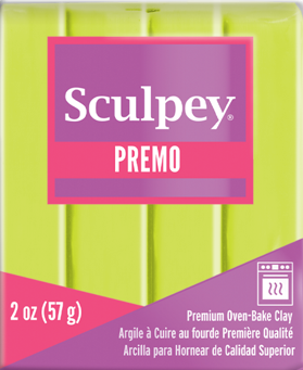 Premo Sculpey® Clay Wasabi, 2 oz bar. PE02 5022