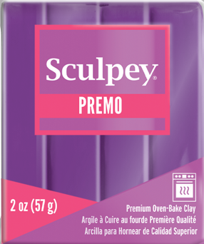Premo Sculpey® Clay Purple Pearl 2 ounce bar PE02 5031