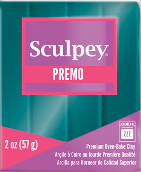 Premo Sculpey® Clay Peacock Pearl, 2 ounce bar, PE02 5038