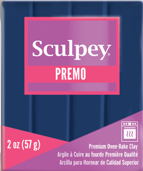 Premo Sculpey® Clay  Navy 2 oz bar PE02 5050
